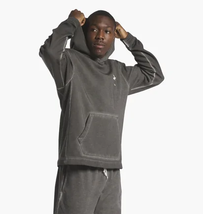 Худі чоловіче Reebok Basketball Court Top Bi-Dye Grey IA2416