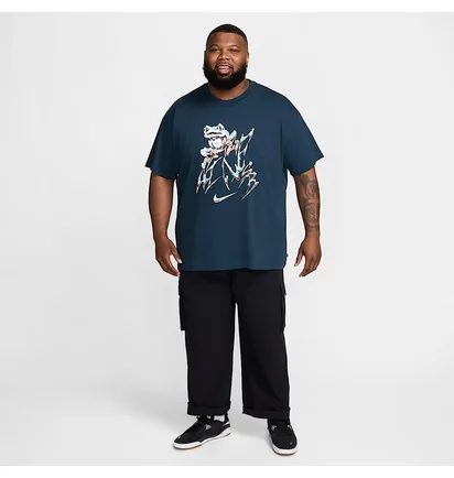 Футболка унісекс Nike Frog Blue FZ5285-478