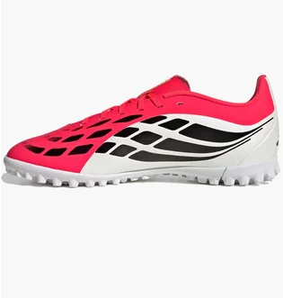 Сороконожки детские Adidas Predator Club Tf White/Red JS0364