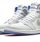 Кроссовки мужские Air Jordan 1 High Zoom White/Grey CK6637-104