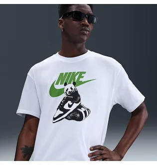Футболка мужская Nike Sportswear Connect Tee White HQ9244-100