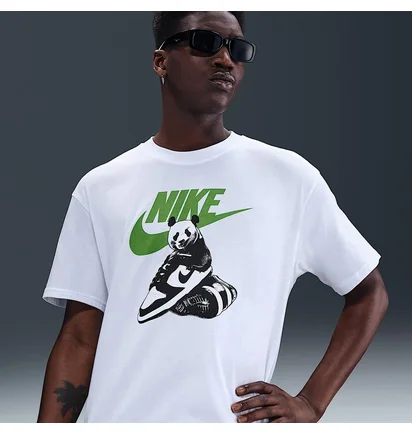 Футболка чоловіча Nike Sportswear Connect Tee White HQ9244-100