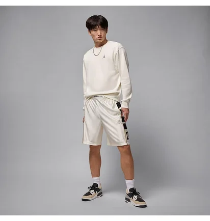 Свитшот мужской Air jordan Brooklyn Fleece Fz Crew Beige FV7293-133