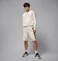 Свитшот мужской Air jordan Brooklyn Fleece Fz Crew Beige FV7293-133