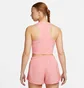 Майка женская Nike W Fast Df Crop Tank Pink DD5921-611