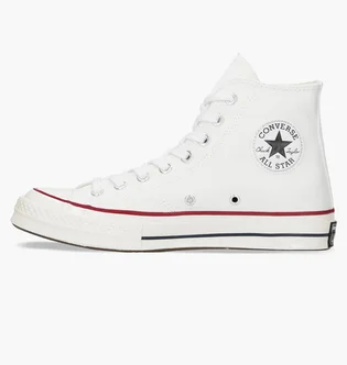 Кеды унисекс Converse Chuck 70 Classic High Top White 162056C