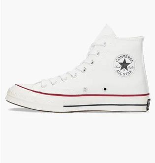 Кеды унисекс Converse Chuck 70 Classic High Top White 162056C