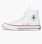 Кеды унисекс Converse Chuck 70 Classic High Top White 162056C
