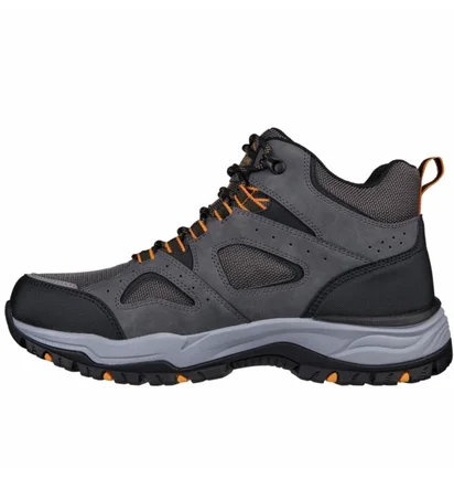 Черевики чоловічі Skechers Arch Fit Dawson Millard Grey 204628-CHAR