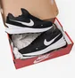 Кросівки чоловічі Nike Waffle One Leather Black Dx9428-001
