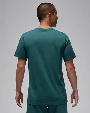 Футболка мужская Air Jordan Flight Hbr Tee Green AO0664-366