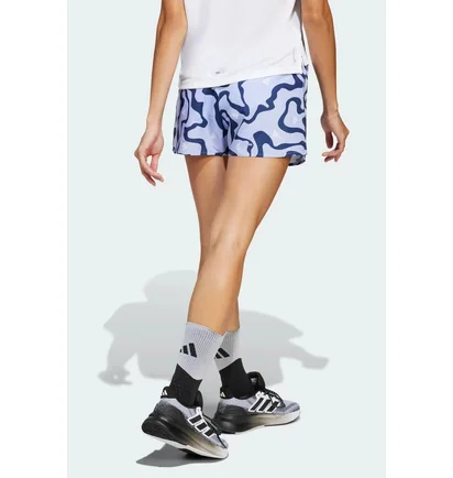 Шорти жіночі Adidas Run It Brand Love Violet JD2346