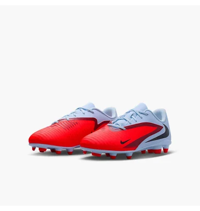 Бутси дитячі Nike Phantom 360 Club Light Blue/Red HM9202-400