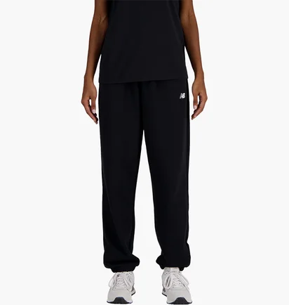 Штаны женские New Balance Pants Black WP41500BK