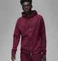 Толстовка чоловіча Air Jordan Essentials Full-Zip Hooded Warmup Jacket Bordo Dj0886-680