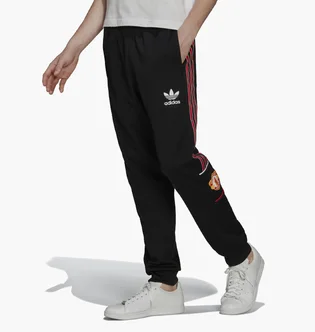 Штаны мужские Adidas Manchester United Track Pants Black Hp0453