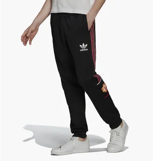 Штаны мужские Adidas Manchester United Track Pants Black Hp0453