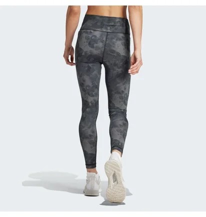 Легінси жіночі Adidas Train Essentials Aop Flower Tie-Dye Leggings Black IN4295