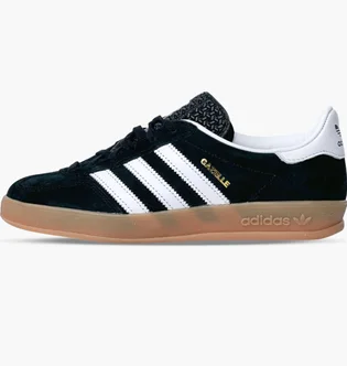 Кросівки чоловічі Adidas Gazelle Indoor Black HO6259