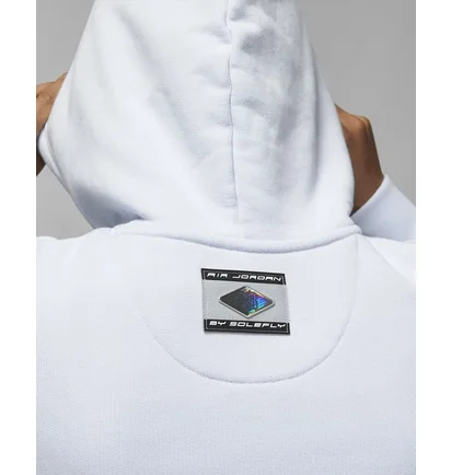 Худи мужское Air Jordan X Solefly Hoodie White Dv7509-085
