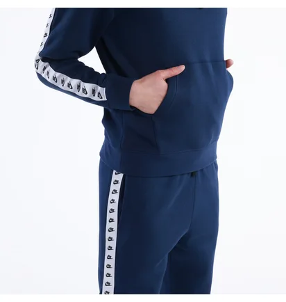 Спортивний костюм чоловічий Nike Essential Hooded Tracksuit Blue Dm6838-411
