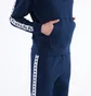 Спортивний костюм чоловічий Nike Essential Hooded Tracksuit Blue Dm6838-411