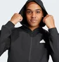 Толстовка мужская Adidas Future Icons 3-Stripes Full Zip Hoodie Black IR9159
