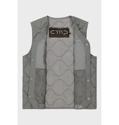 Жилетка мужская CMP Memrane Grey 36Z7027-U331