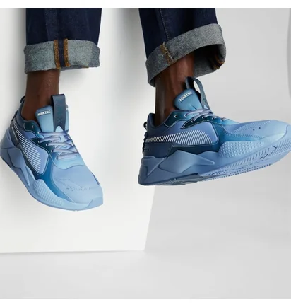 Кросівки жіночі Puma Rs-X Faded Daytona Sneakers Blue 394981-01