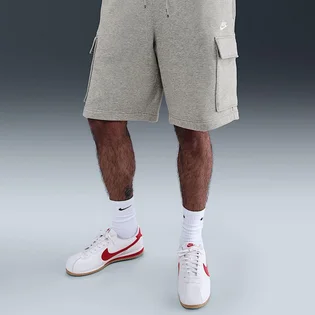 Шорты мужские Nike Club Fleece Cargo White FN3525-063