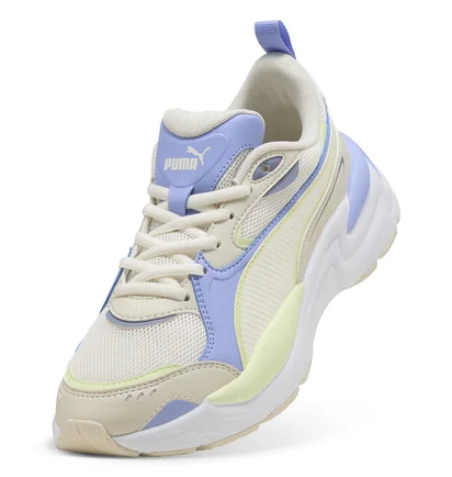 Кросівки жіночі Puma X-Ray 4 Beige/Blue 404747-09