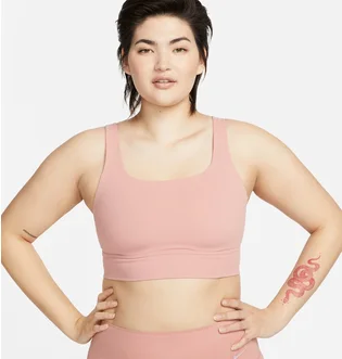 Топ жіночий Nike Zenvy Beige DO6619-618