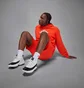 Кроссовки мужские Air Jordan Max Aura 7 Black/White HQ2091-100