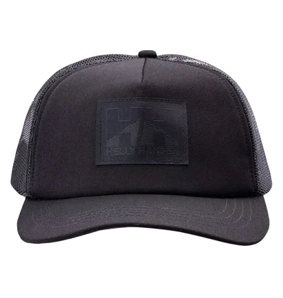 Кепка унисекс Helly Hansen Trucker Cap Black 67435-992