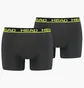 Труси чоловічі HEAD Basic Boxer Grey (2 шт) 701202741-009