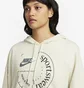 Худі жіноче Nike Sportswear Oversized French Terry Pullover Hoodie Beige FN7695-020