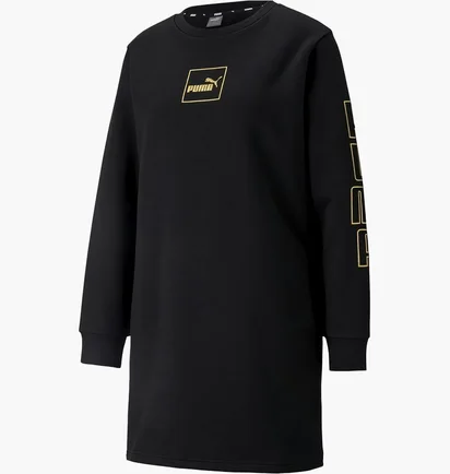 Плаття жіноче Puma Holiday Fl Black 589550-01