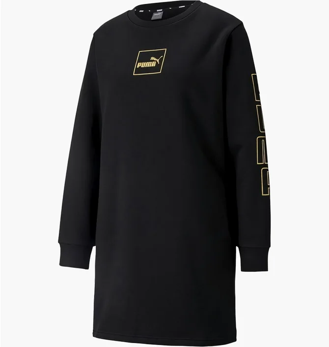 Плаття жіноче Puma Holiday Fl Black 589550-01
