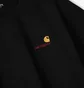 Футболка чоловіча Carhartt American Script T-Shirt Black I029956-89XX