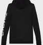 Толстовка женская Arena Brushed Hooded F/Z Jacket Black 007685-500