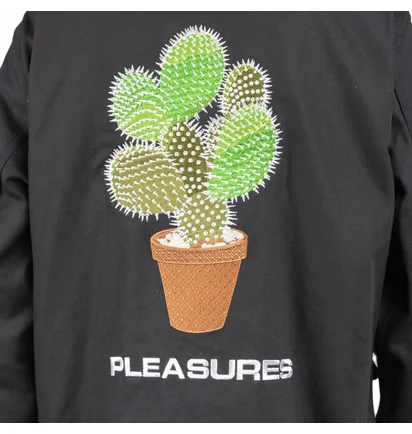 Куртка унісекс Pleasures Spike Chore Jacket Black P21SP026-BLACK