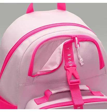 Рюкзак детский Air Jordan Lunch Backpack Pink/White 9A0775-A9Y