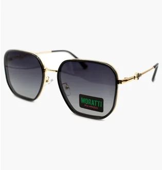 Сонцезахисні окуляри жіночі Moratti Gold/Violet 2246-C1