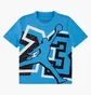 Футболка дитяча Air Jordan Split 23 Splatter Light Blue/Multi 85F648-B9F