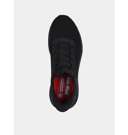 Кроссовки мужские Skechers Slip-Ins Work: Squad Chaos Sr – Stivig Black 200254-BLK