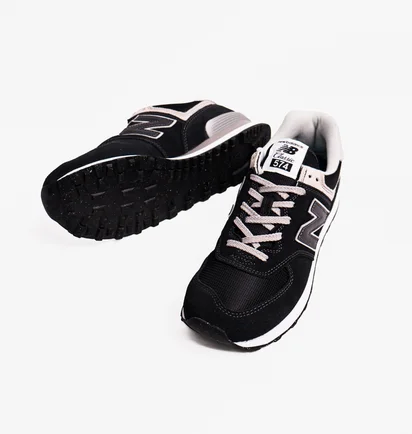 Кросівки чоловічі New Balance 574 Classic Gl Black ML574EVB