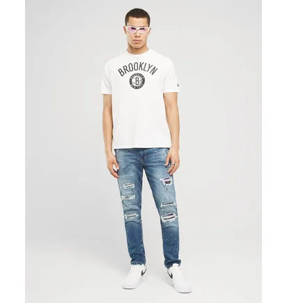 Футболка чоловіча NEW ERA Nba Regular Nets White 60416753