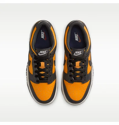 Кросівки дитячі Nike Dunk Low Orange/Black FB9109-701