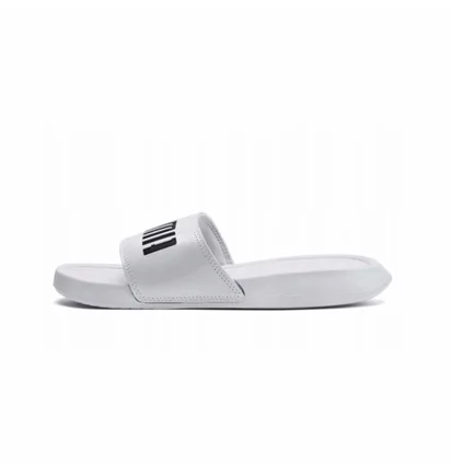 Тапочки женские Puma Popcat Patent Wns White 370697-02