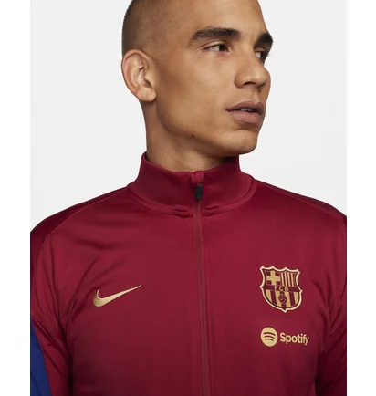 Спортивний костюм чоловічий Nike Fc Barcelona Strike Red/Blue FJ5407-621